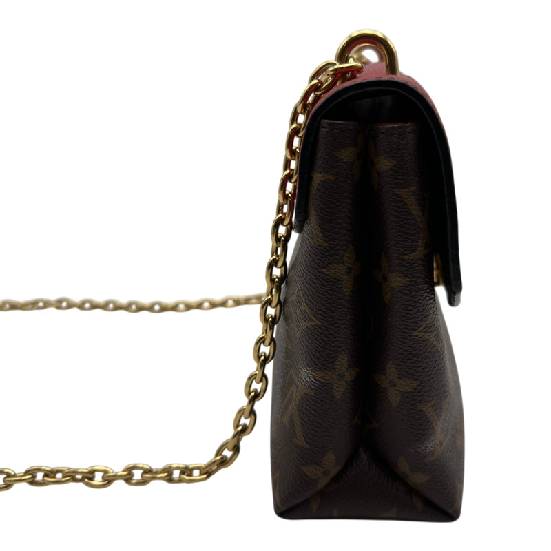 ルイ・ヴィトン LOUIS VUITTON サン・プラシード M43713 ブラウン