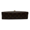 ルイ・ヴィトン LOUIS VUITTON サン・プラシード M43713 ブラウン/レッド モノグラム/レザー レディース ショルダーバッグ