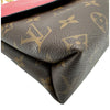 ルイ・ヴィトン LOUIS VUITTON サン・プラシード M43713 ブラウン/レッド モノグラム/レザー レディース ショルダーバッグ