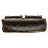 ルイ・ヴィトン LOUIS VUITTON ハドソンGM M40045 ブラウン ゴールド金具 モノグラム レディース ショルダーバッグ