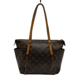 ルイ・ヴィトン LOUIS VUITTON トータリーPM M41016 ブラウン モノグラム/レザー レディース トートバッグ