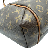 ルイ・ヴィトン LOUIS VUITTON トータリーPM M41016 ブラウン モノグラム/レザー レディース トートバッグ