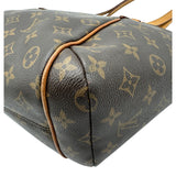 ルイ・ヴィトン LOUIS VUITTON トータリーPM M41016 ブラウン モノグラム/レザー レディース トートバッグ