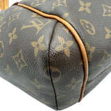 ルイ・ヴィトン LOUIS VUITTON トータリーPM M41016 ブラウン モノグラム/レザー レディース トートバッグ