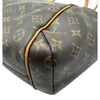 ルイ・ヴィトン LOUIS VUITTON トータリーPM M41016 ブラウン モノグラム/レザー レディース トートバッグ