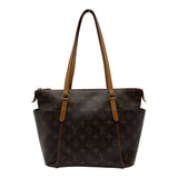 ルイ・ヴィトン LOUIS VUITTON トータリーPM M41016 ブラウン モノグラム/レザー レディース トートバッグ