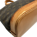 ルイ・ヴィトン LOUIS VUITTON アルマ M51130 ブラウン モノグラム/レザー レディース ハンドバッグ