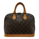ルイ・ヴィトン LOUIS VUITTON アルマ M51130 ブラウン モノグラム/レザー レディース ハンドバッグ