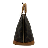 ルイ・ヴィトン LOUIS VUITTON アルマ M51130 ブラウン モノグラム/レザー レディース ハンドバッグ