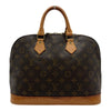 ルイ・ヴィトン LOUIS VUITTON アルマ M51130 ブラウン モノグラム/レザー レディース ハンドバッグ