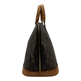 ルイ・ヴィトン LOUIS VUITTON アルマ M51130 ブラウン モノグラム/レザー レディース ハンドバッグ
