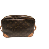 ルイ・ヴィトン LOUIS VUITTON トロカデロ27 M51274 ブラウン PVC レディース ショルダーバッグ