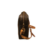 ルイ・ヴィトン LOUIS VUITTON トロカデロ27 M51274 ブラウン PVC レディース ショルダーバッグ