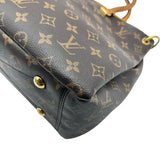 ルイ・ヴィトン LOUIS VUITTON パラス M40929 ブラウン/イエロー モノグラム・キャンバス レディース ショルダーバッグ