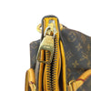 ルイ・ヴィトン LOUIS VUITTON パラス M40929 ブラウン/イエロー モノグラム・キャンバス レディース ショルダーバッグ