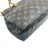 ルイ・ヴィトン LOUIS VUITTON パラス M40929 ブラウン/イエロー モノグラム・キャンバス レディース ショルダーバッグ