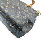 ルイ・ヴィトン LOUIS VUITTON パラス M40929 ブラウン/イエロー モノグラム・キャンバス レディース ショルダーバッグ