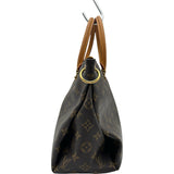 ルイ・ヴィトン LOUIS VUITTON パラス M40929 ブラウン/イエロー モノグラム・キャンバス レディース ショルダーバッグ