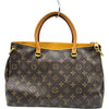 ルイ・ヴィトン LOUIS VUITTON パラス M40929 ブラウン/イエロー モノグラム・キャンバス レディース ショルダーバッグ