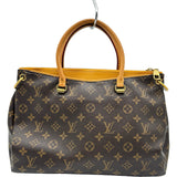 ルイ・ヴィトン LOUIS VUITTON パラス M40929 ブラウン/イエロー モノグラム・キャンバス レディース ショルダーバッグ