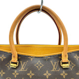 ルイ・ヴィトン LOUIS VUITTON パラス M40929 ブラウン/イエロー モノグラム・キャンバス レディース ショルダーバッグ