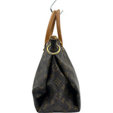 ルイ・ヴィトン LOUIS VUITTON パラス M40929 ブラウン/イエロー モノグラム・キャンバス レディース ショルダーバッグ