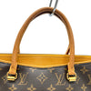 ルイ・ヴィトン LOUIS VUITTON パラス M40929 ブラウン/イエロー モノグラム・キャンバス レディース ショルダーバッグ
