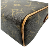 ルイ・ヴィトン LOUIS VUITTON レシタル M51900 ブラウン モノグラム/レザー レディース ハンドバッグ