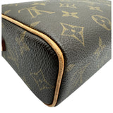 ルイ・ヴィトン LOUIS VUITTON レシタル M51900 ブラウン モノグラム/レザー レディース ハンドバッグ