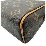 ルイ・ヴィトン LOUIS VUITTON レシタル M51900 ブラウン モノグラム/レザー レディース ハンドバッグ