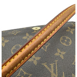 ルイ・ヴィトン LOUIS VUITTON レシタル M51900 ブラウン モノグラム/レザー レディース ハンドバッグ