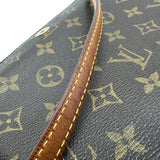 ルイ・ヴィトン LOUIS VUITTON レシタル M51900 ブラウン モノグラム/レザー レディース ハンドバッグ