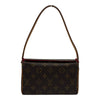 ルイ・ヴィトン LOUIS VUITTON レシタル M51900 ブラウン モノグラム/レザー レディース ハンドバッグ