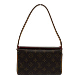 ルイ・ヴィトン LOUIS VUITTON レシタル M51900 ブラウン モノグラム/レザー レディース ハンドバッグ