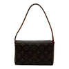 ルイ・ヴィトン LOUIS VUITTON レシタル M51900 ブラウン モノグラム/レザー レディース ハンドバッグ