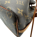 ルイ・ヴィトン LOUIS VUITTON ナノ・ノエ M41346 ブラウン モノグラム/レザー レディース ショルダーバッグ
