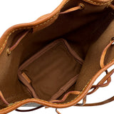 ルイ・ヴィトン LOUIS VUITTON ナノ・ノエ M41346 ブラウン モノグラム/レザー レディース ショルダーバッグ