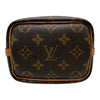 ルイ・ヴィトン LOUIS VUITTON ナノ・ノエ M41346 ブラウン モノグラム/レザー レディース ショルダーバッグ