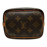 ルイ・ヴィトン LOUIS VUITTON ナノ・ノエ M41346 ブラウン モノグラム/レザー レディース ショルダーバッグ