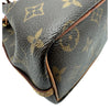 ルイ・ヴィトン LOUIS VUITTON ナノ・ノエ M41346 ブラウン モノグラム/レザー レディース ショルダーバッグ