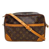 ルイ・ヴィトン LOUIS VUITTON トロカデロ27 M51274 モノグラム モノグラム/レザー レディース ショルダーバッグ