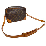 ルイ・ヴィトン LOUIS VUITTON トロカデロ27 M51274 モノグラム モノグラム/レザー レディース ショルダーバッグ