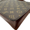 ルイ・ヴィトン LOUIS VUITTON モンソー27 M51185 ブラウン モノグラム/レザー レディース ショルダーバッグ