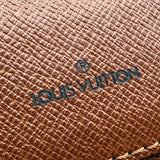 ルイ・ヴィトン LOUIS VUITTON モンソー27 M51185 ブラウン モノグラム/レザー レディース ショルダーバッグ