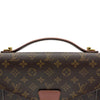 ルイ・ヴィトン LOUIS VUITTON モンソー27 M51185 ブラウン モノグラム/レザー レディース ショルダーバッグ