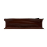 ルイ・ヴィトン LOUIS VUITTON モンソー27 M51185 ブラウン モノグラム/レザー レディース ショルダーバッグ