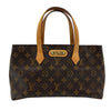 ルイ・ヴィトン LOUIS VUITTON ウィルシャーPM M45643 ブラウン モノグラム/レザー レディース ハンドバッグ