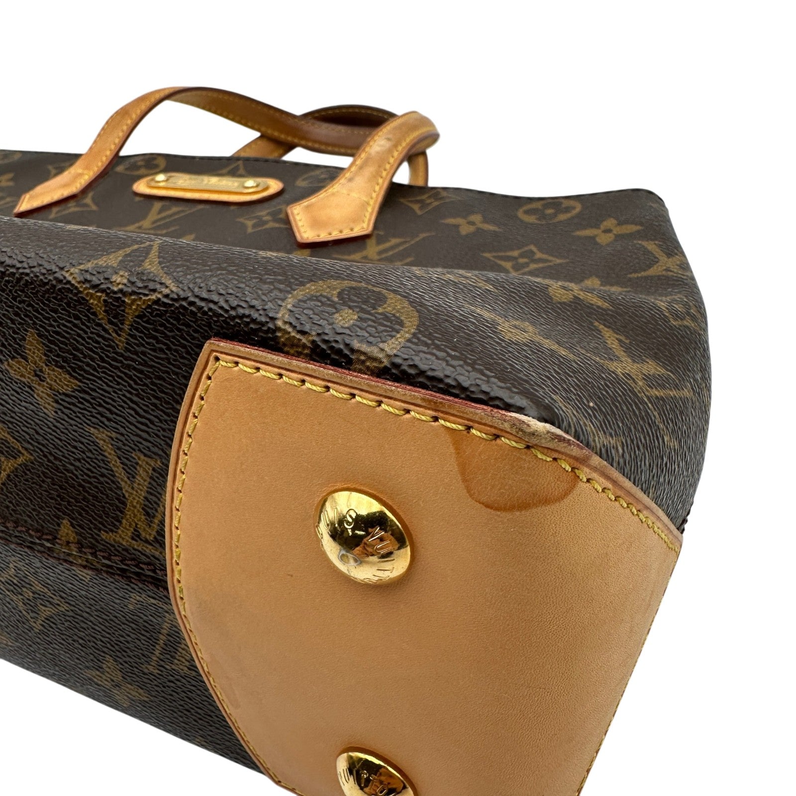ルイ・ヴィトン LOUIS VUITTON ウィルシャーPM M45643 ブラウン
