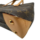 ルイ・ヴィトン LOUIS VUITTON ウィルシャーPM M45643 ブラウン モノグラム/レザー レディース ハンドバッグ