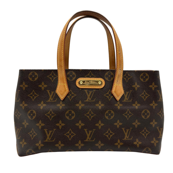 Louis Vuitton ルイヴィトン ハンドバッグ ルイ・ヴィトン LOUIS VUITTON ウィルシャーPM M45643 ブラウン